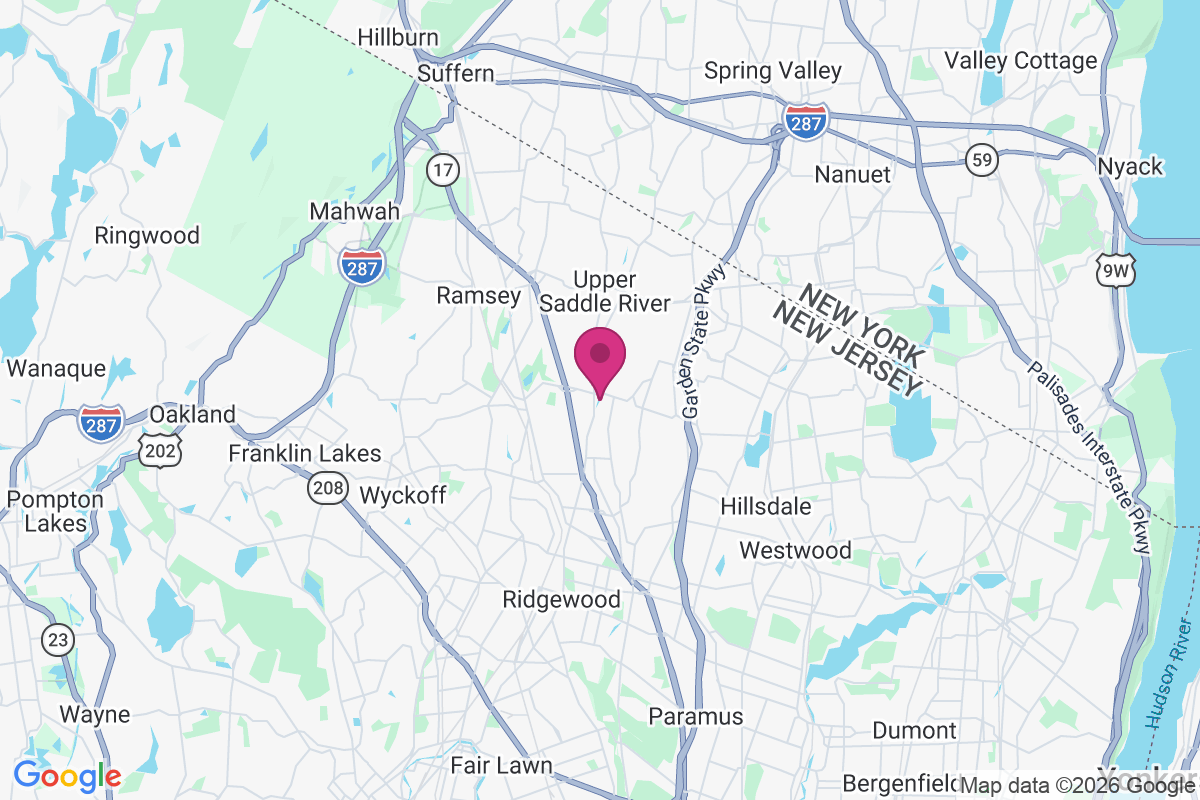 Carte de Saddle River