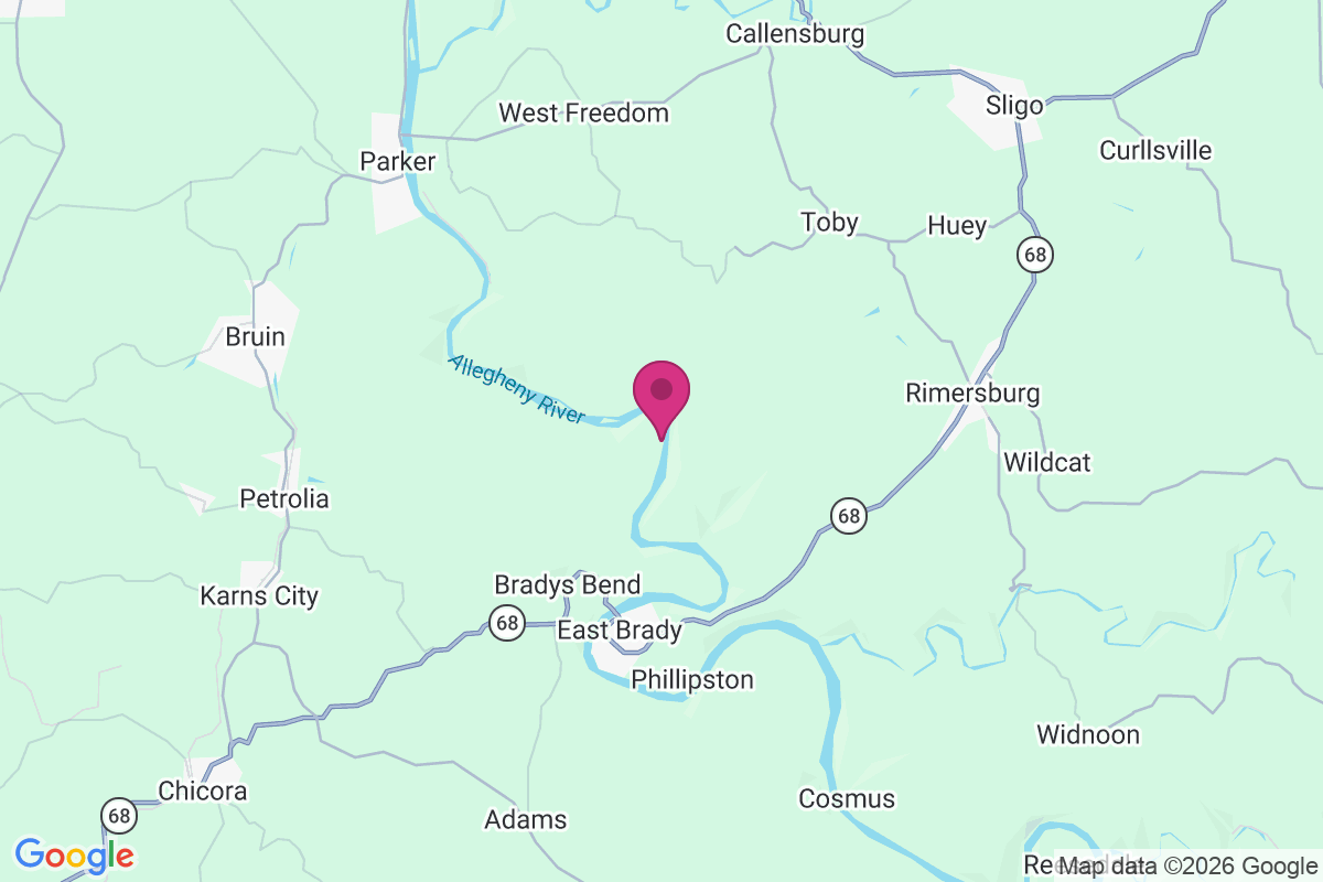 Carte de Hillville