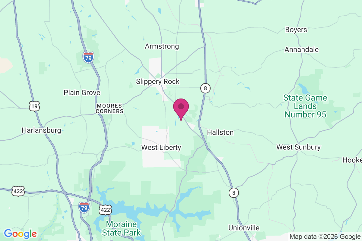 Carte de Rock Falls Park