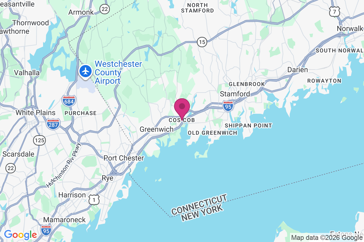 Carte de Cos Cob