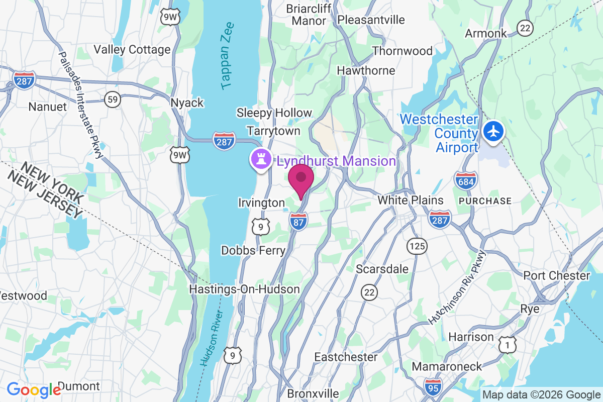 Carte de East Irvington