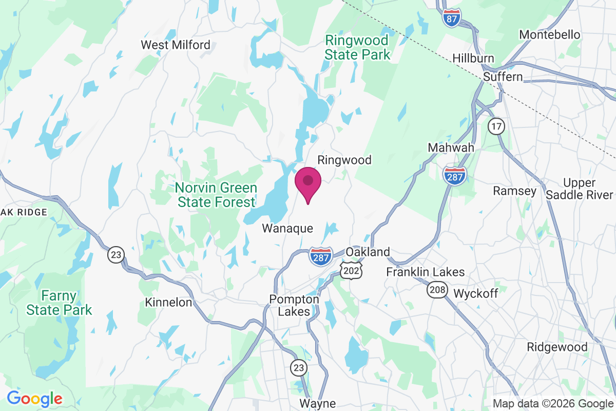 Carte de Wanaque-Midvale