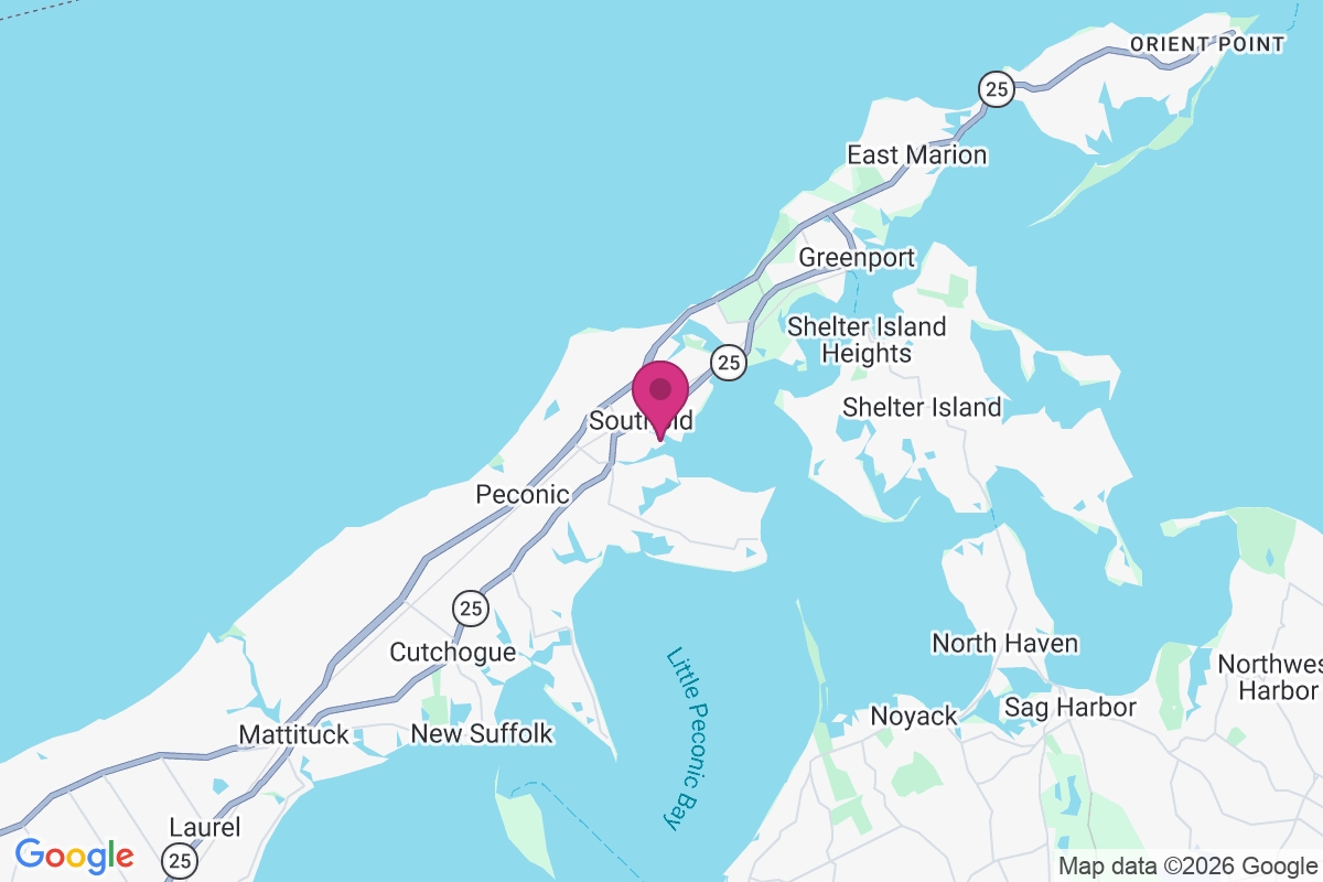 Carte de Southold