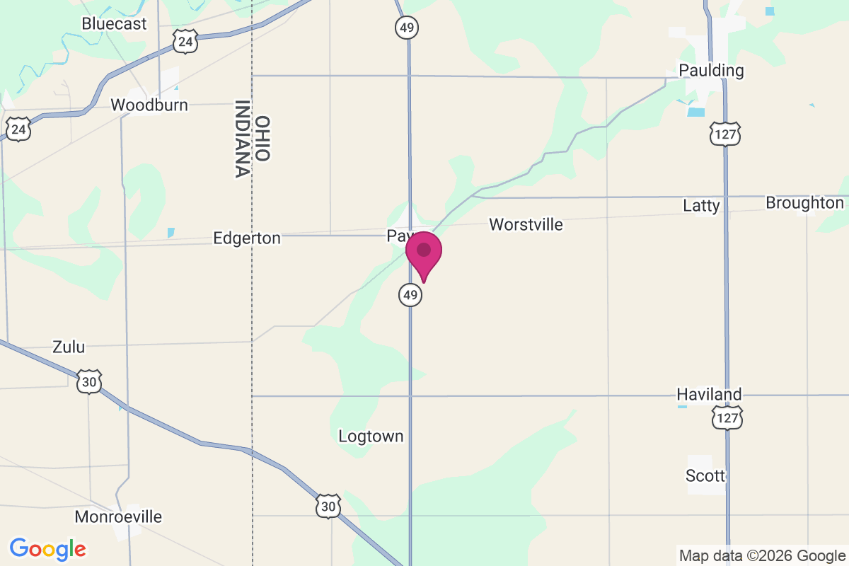 Carte de Mooney Meadows Subdivision