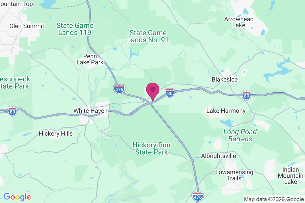 Carte de Leonardsville