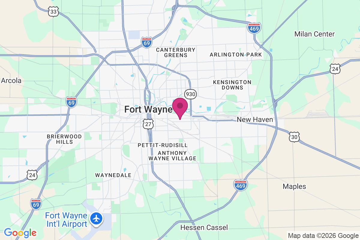 Carte de Dwenger Field