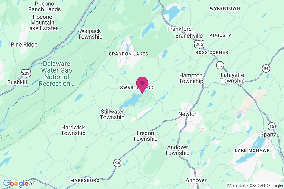 Carte de Swartswood