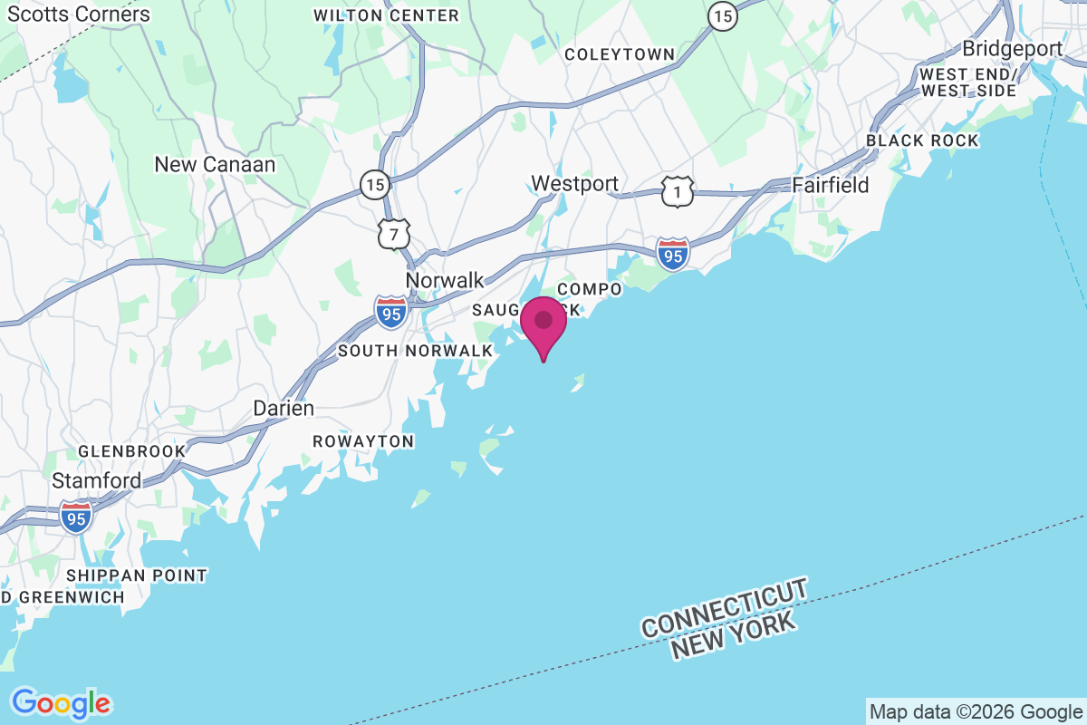 Carte de Saugatuck Shores