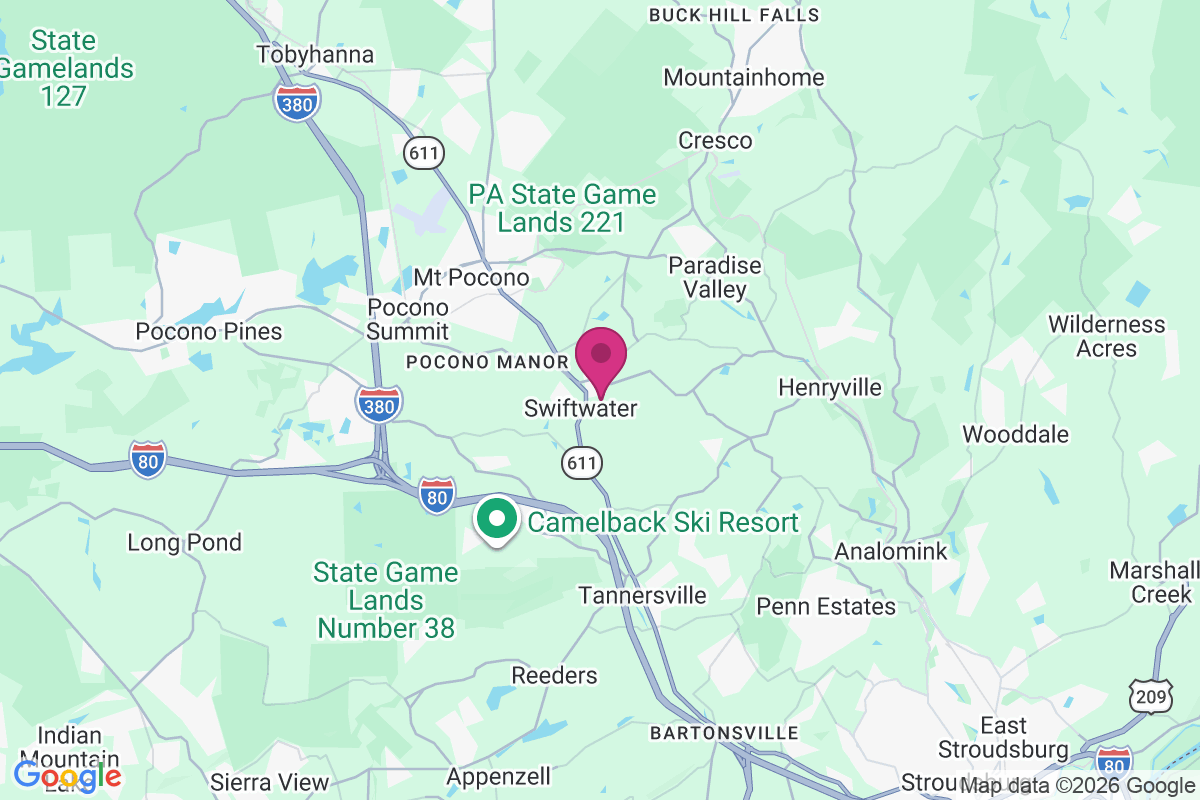 Carte de Swiftwater
