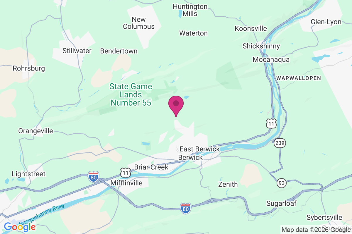 Carte de Summer Hill