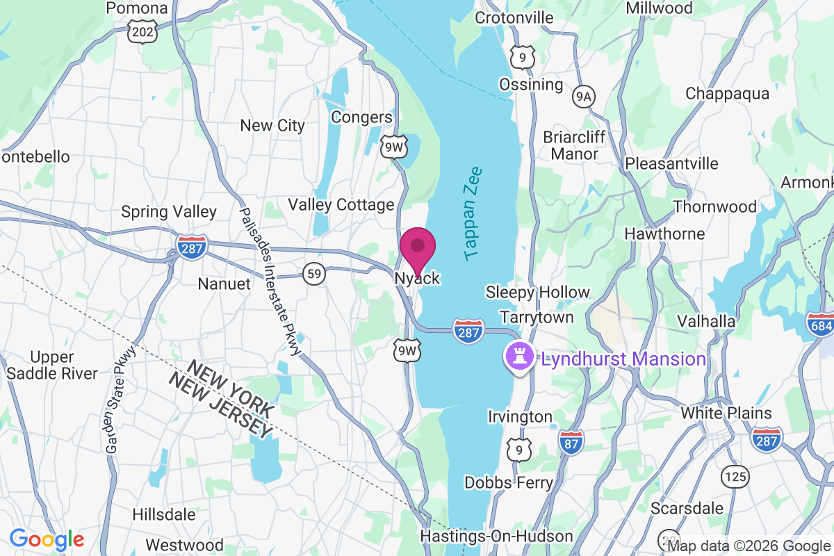Carte de Nyack