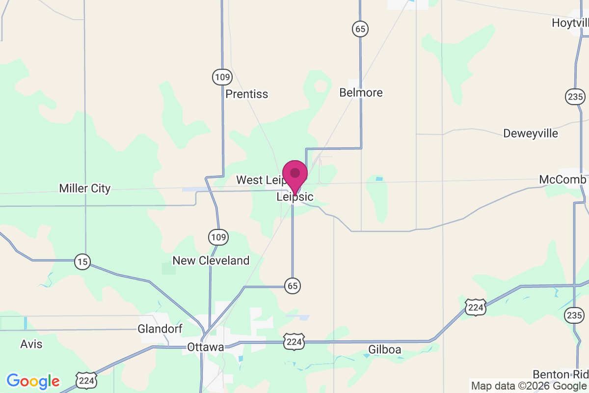 Carte de Leipsic
