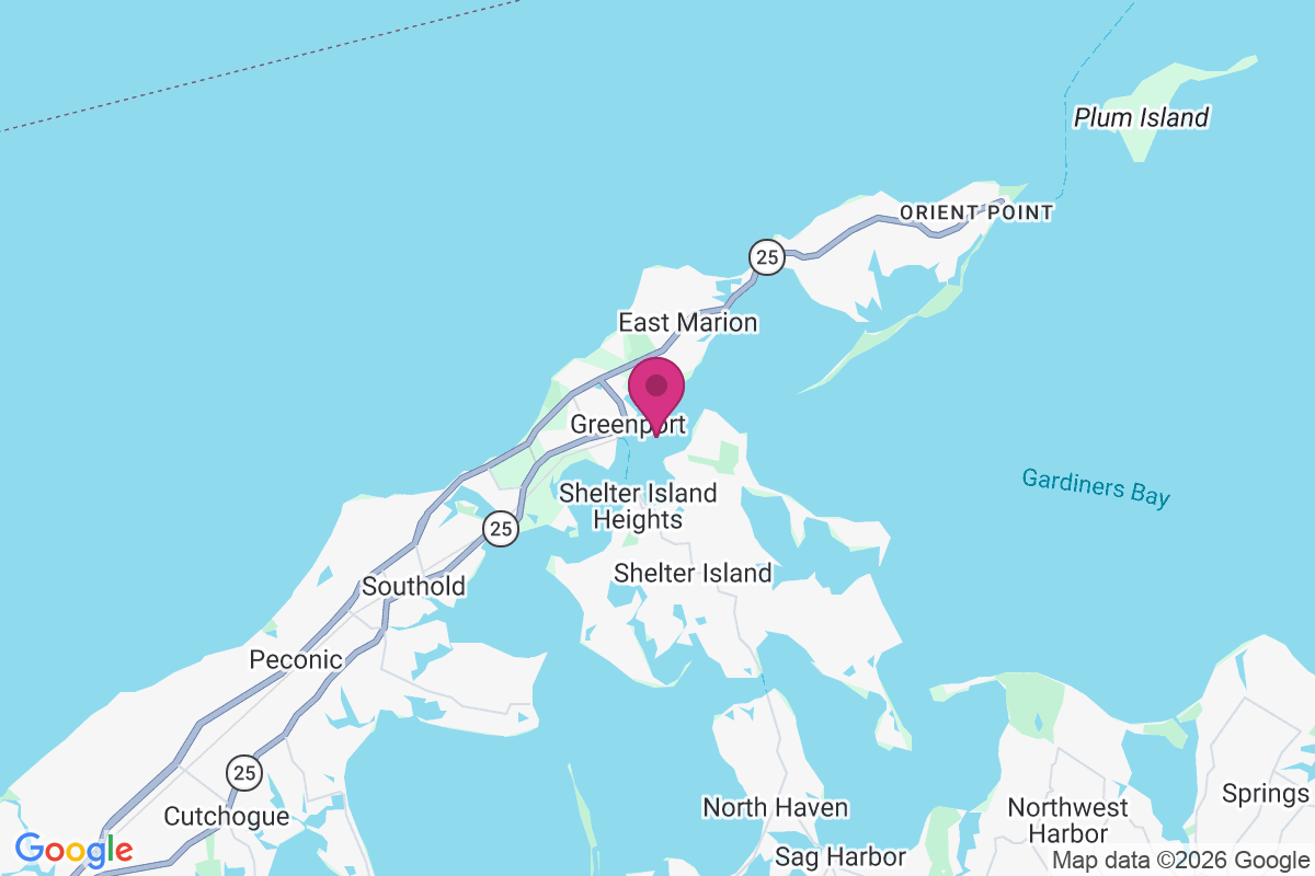 Carte de Greenport