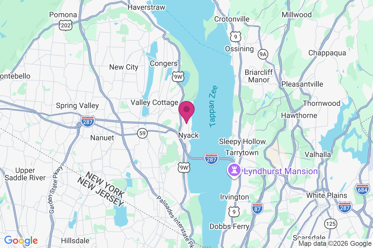 Carte de Upper Nyack