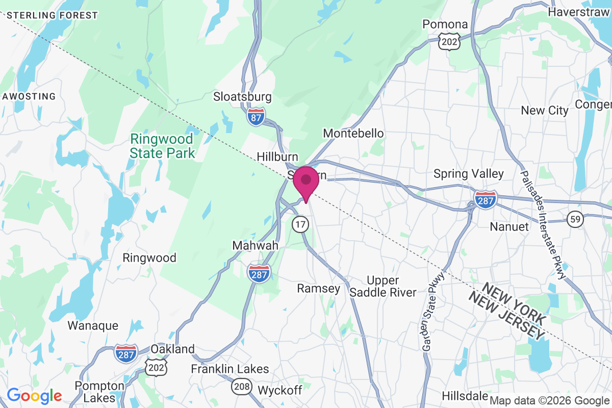 Carte de West Mahwah