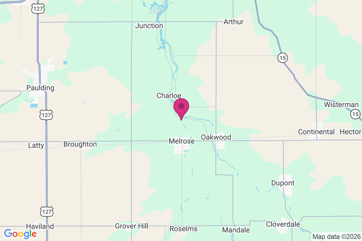 Carte de Fort Brown