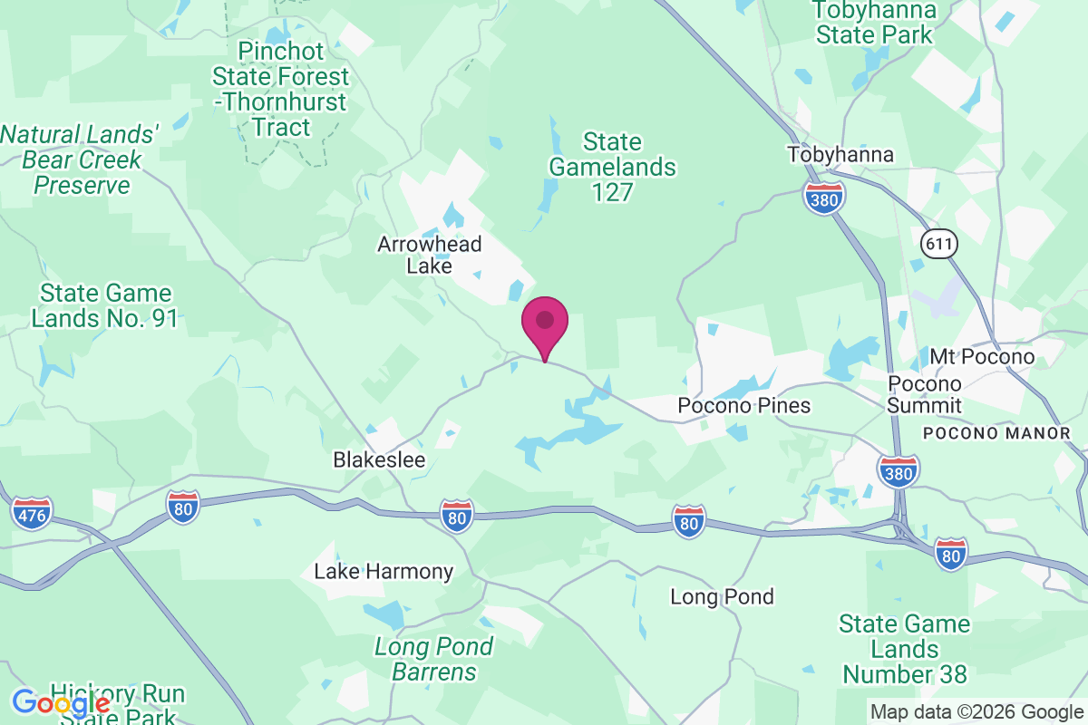 Carte de Wagners Forest Park