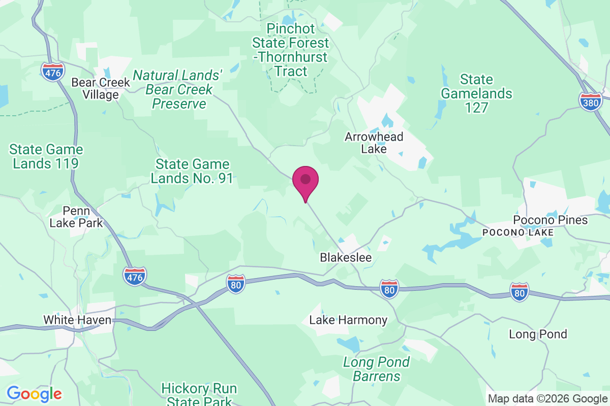 Carte de Stoddartsville