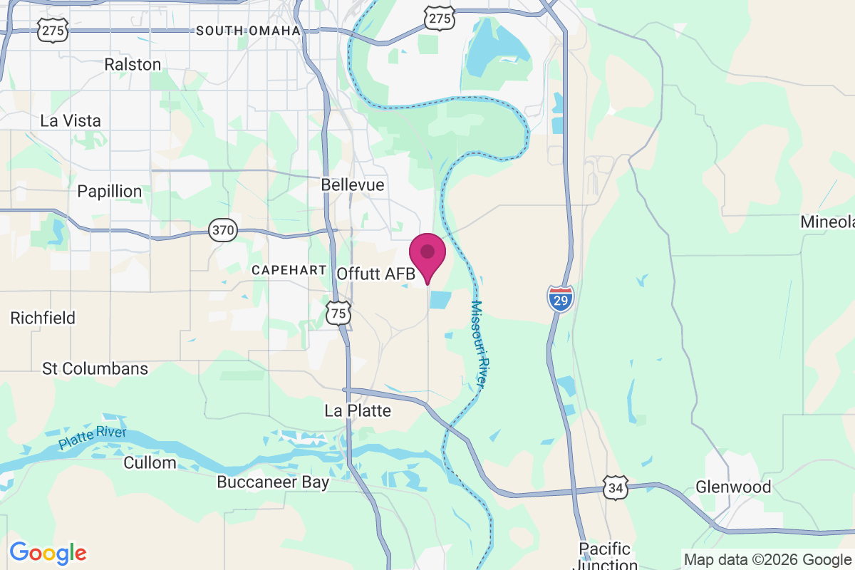Carte de Washington Mobile Home Terrace