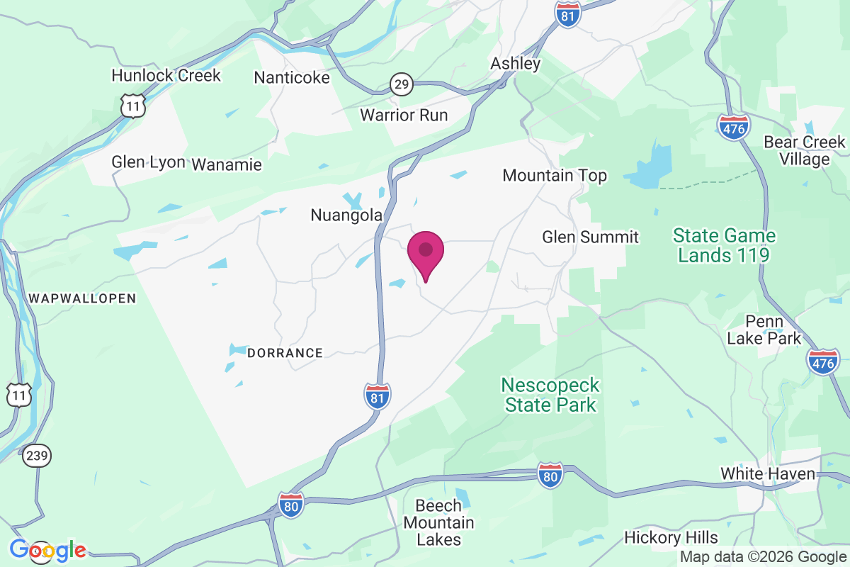 Carte de Pine View