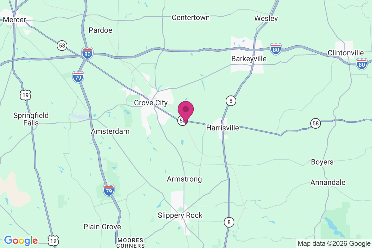 Carte de McCoytown