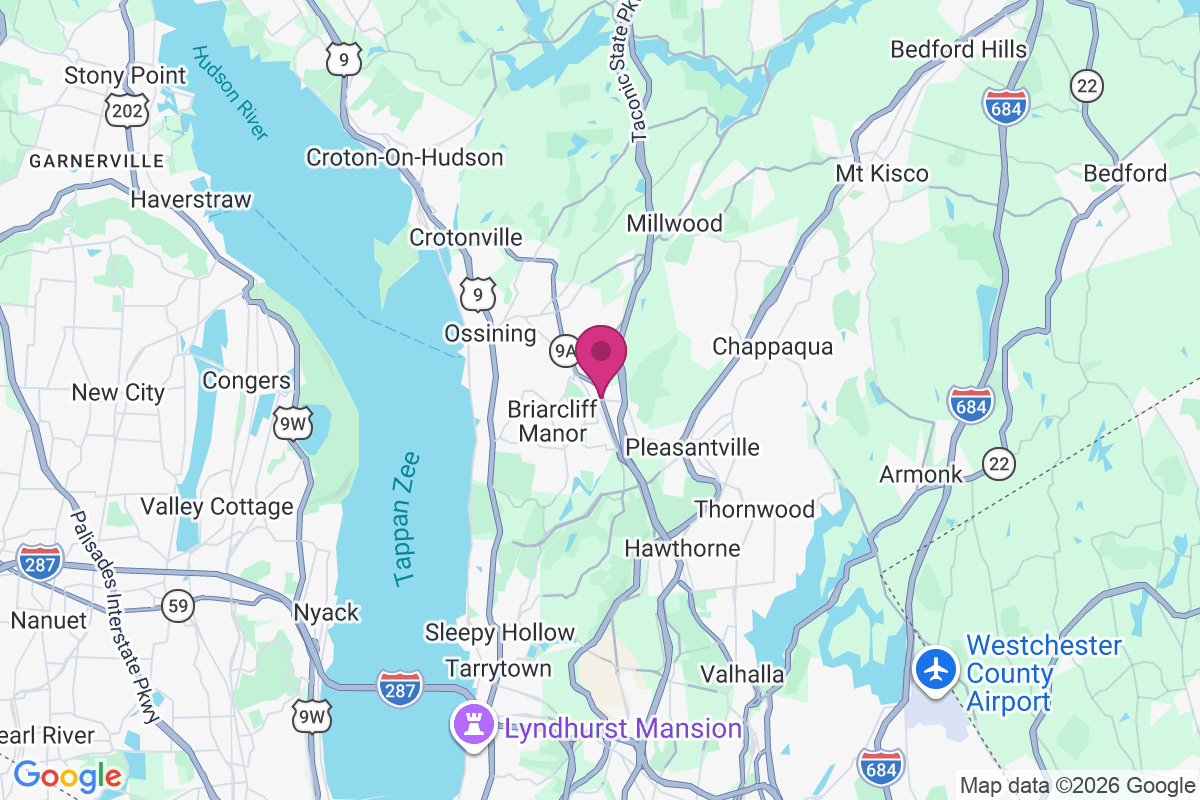 Carte de Briarcliff Manor