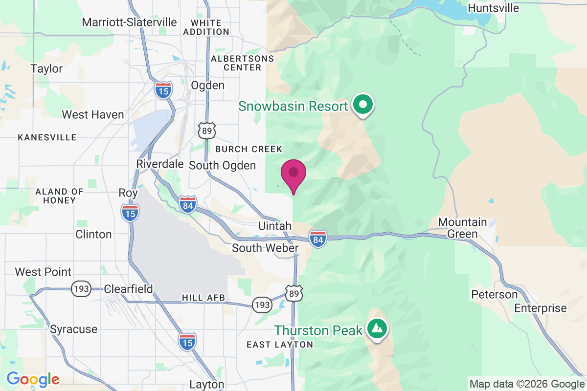 Carte de Bonneville Heights