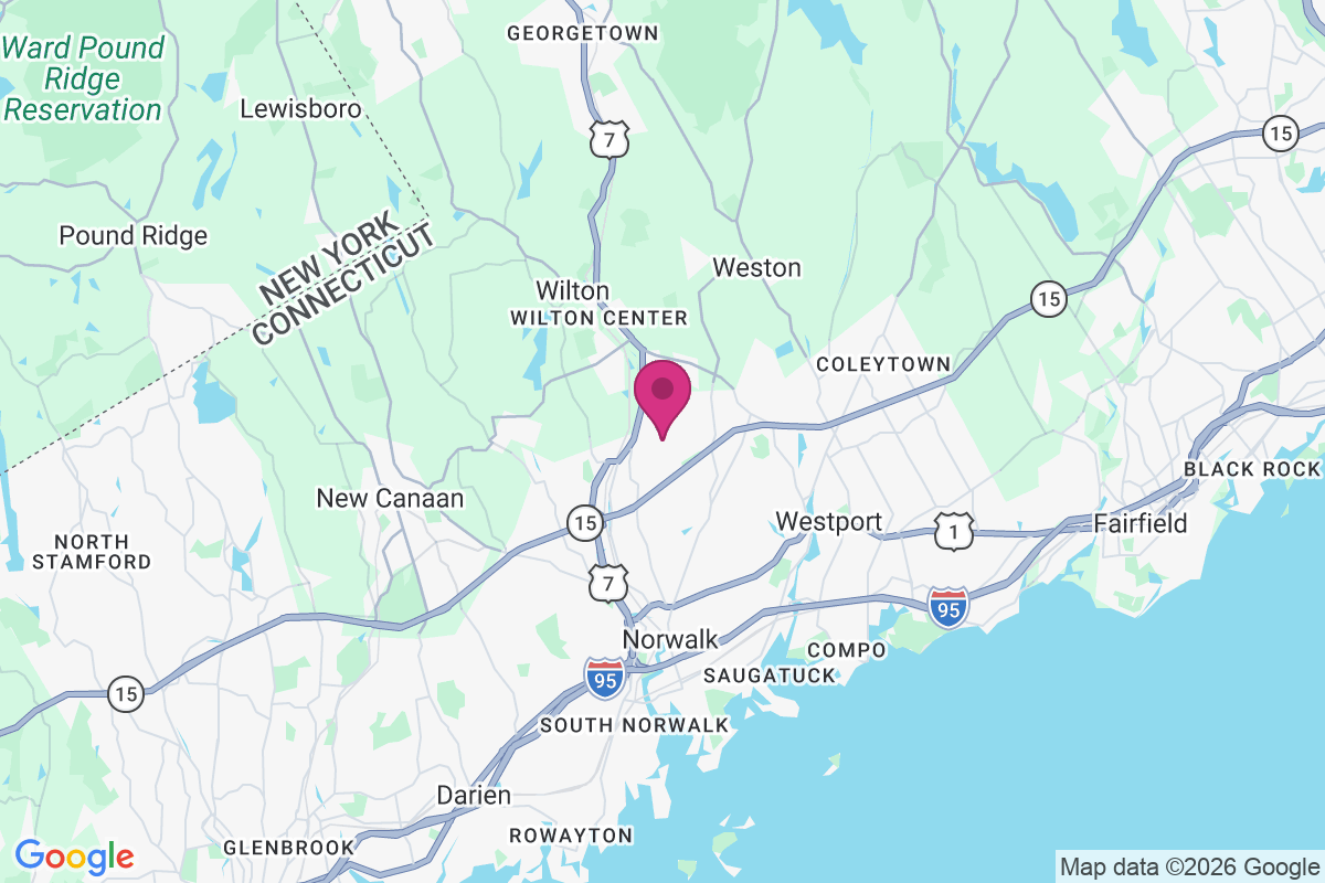 Carte de South Wilton