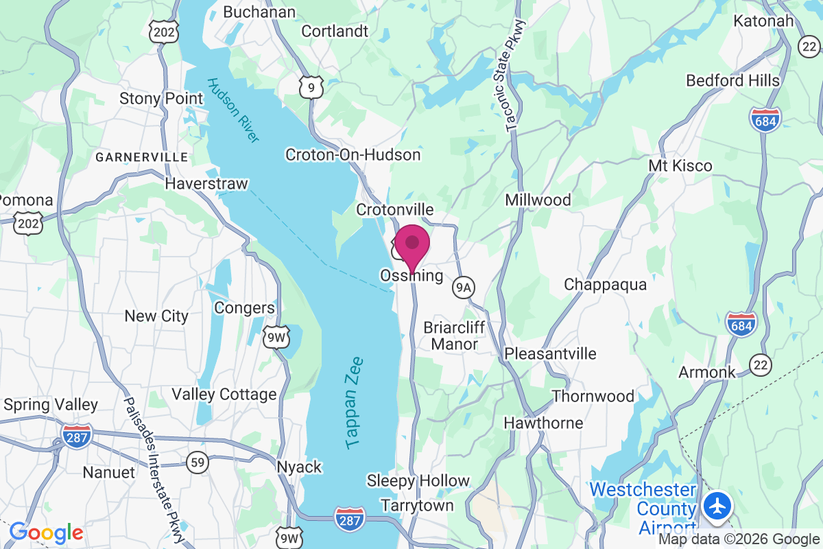 Carte de Ossining