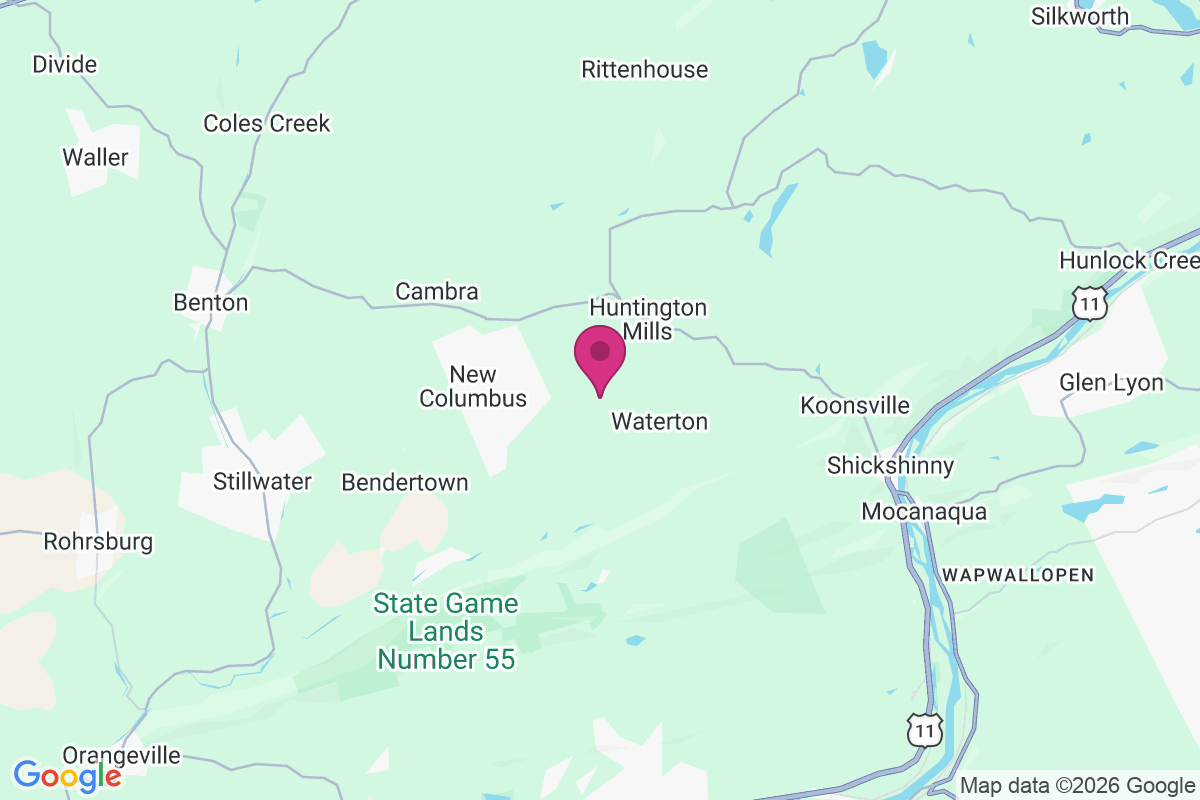 Carte de Town Hill