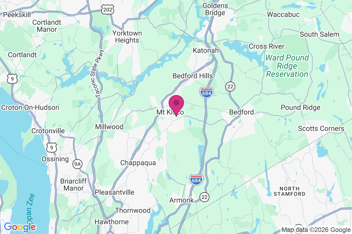 Carte de Mount Kisco