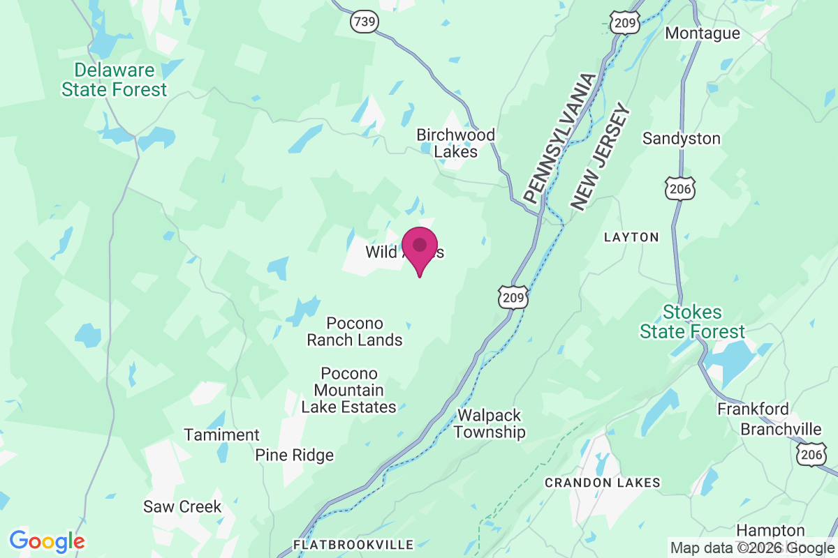 Carte de Wild Acres