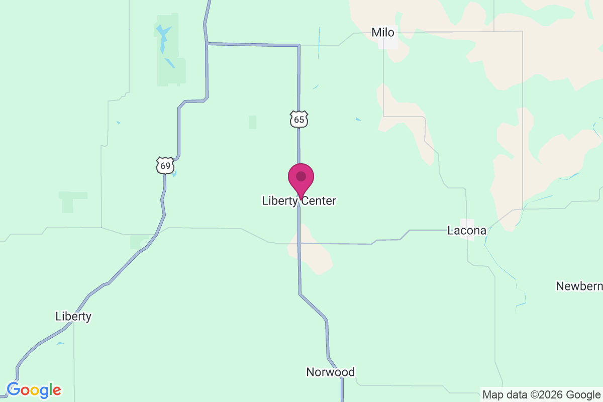 Carte de Liberty Center