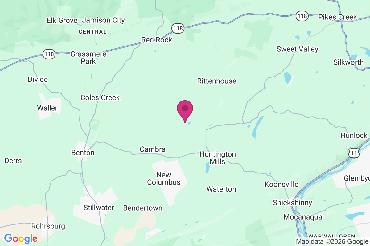 Carte de Marshall Hollow