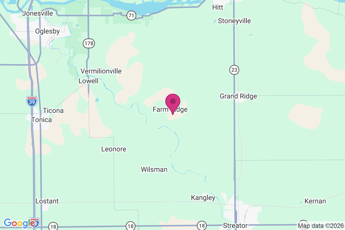 Carte de Farm Ridge