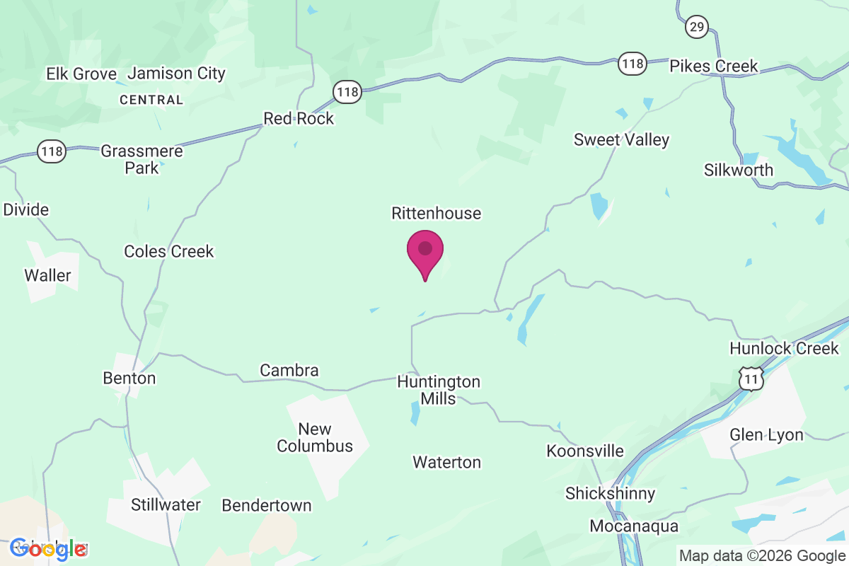 Carte de Patterson Grove