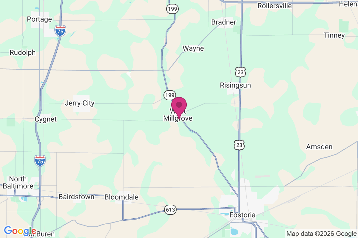 Carte de West Millgrove