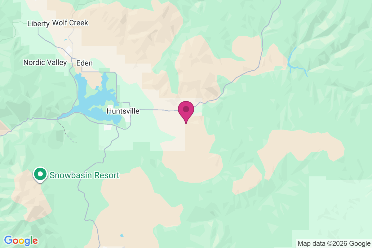 Carte de South Fork Ranchettes