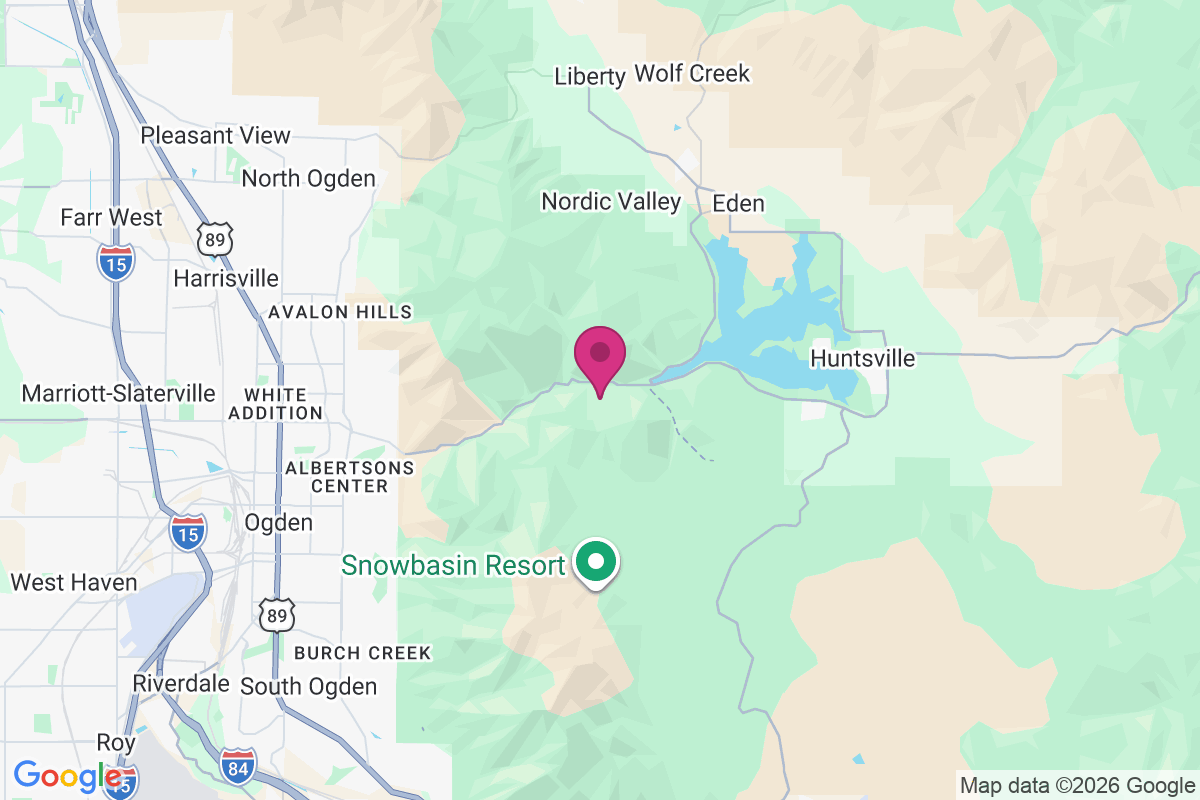 Carte de Ogden Canyon Wildwood Estates