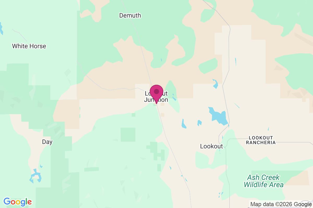 Carte de Lookout Junction