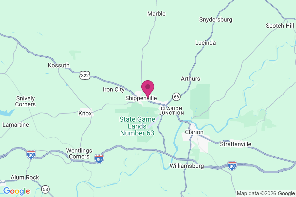 Carte de Shippenville
