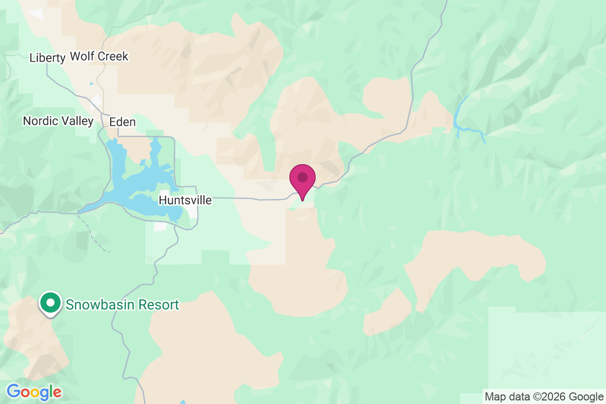 Carte de Huntsville Hollow