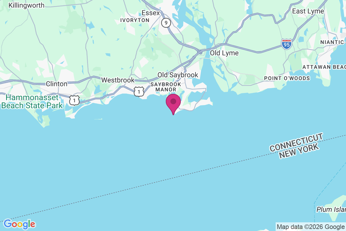 Carte de Plum Bank Beach