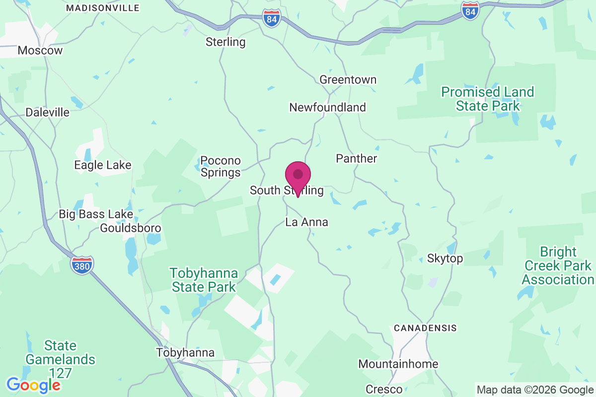 Carte de South Sterling
