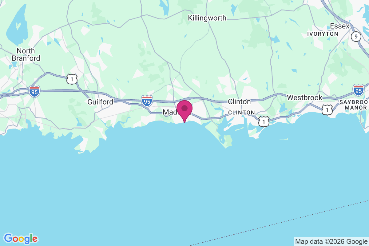 Carte de Middle Beach