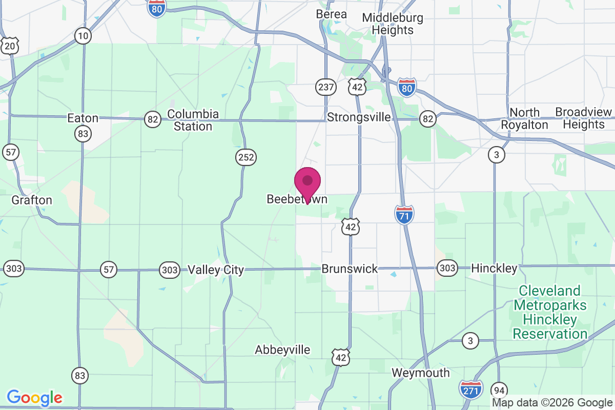 Carte de Beebetown