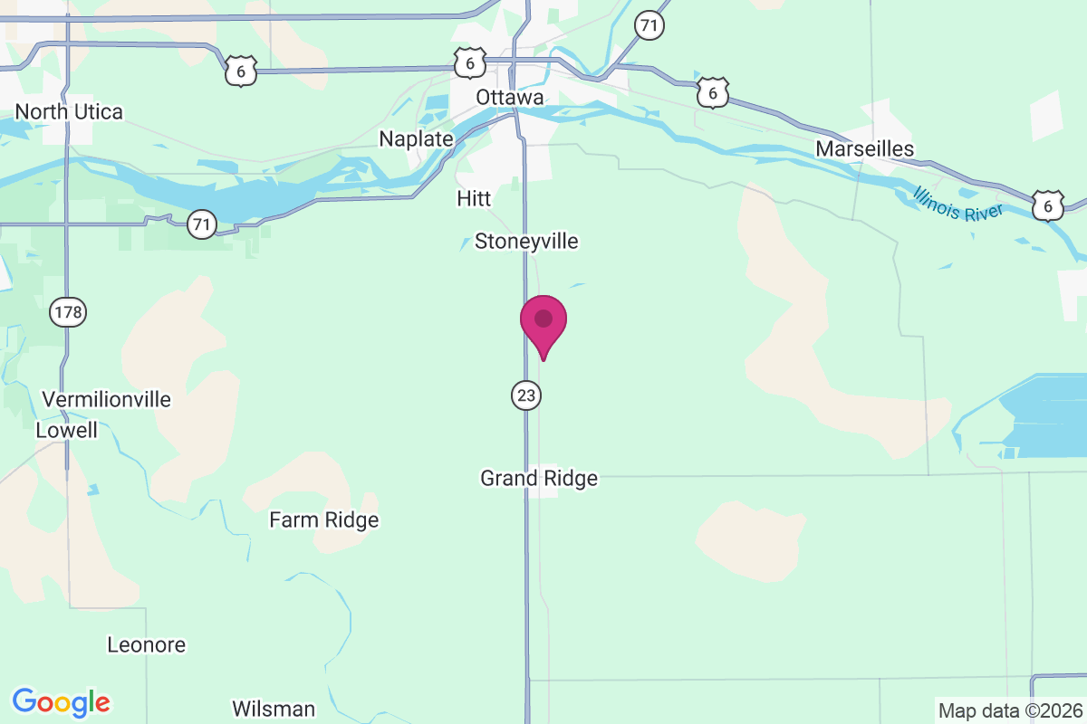 Carte de Reed Crossing