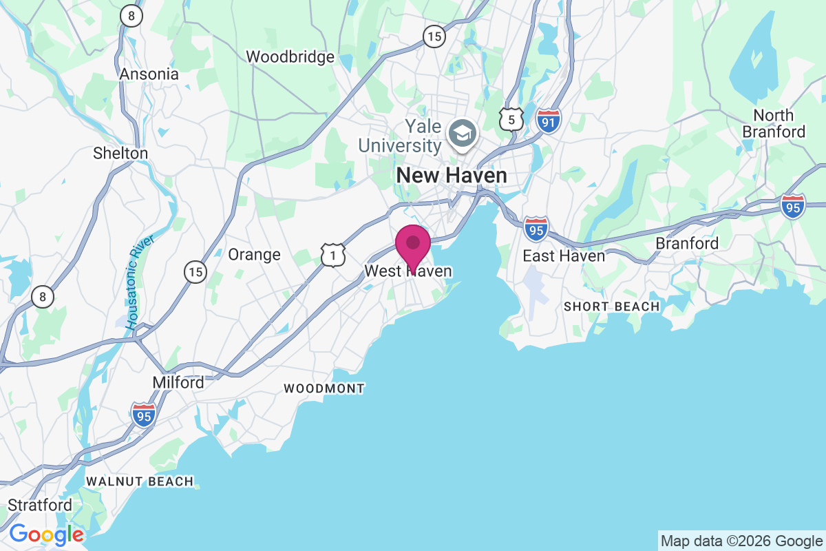 Carte de West Haven