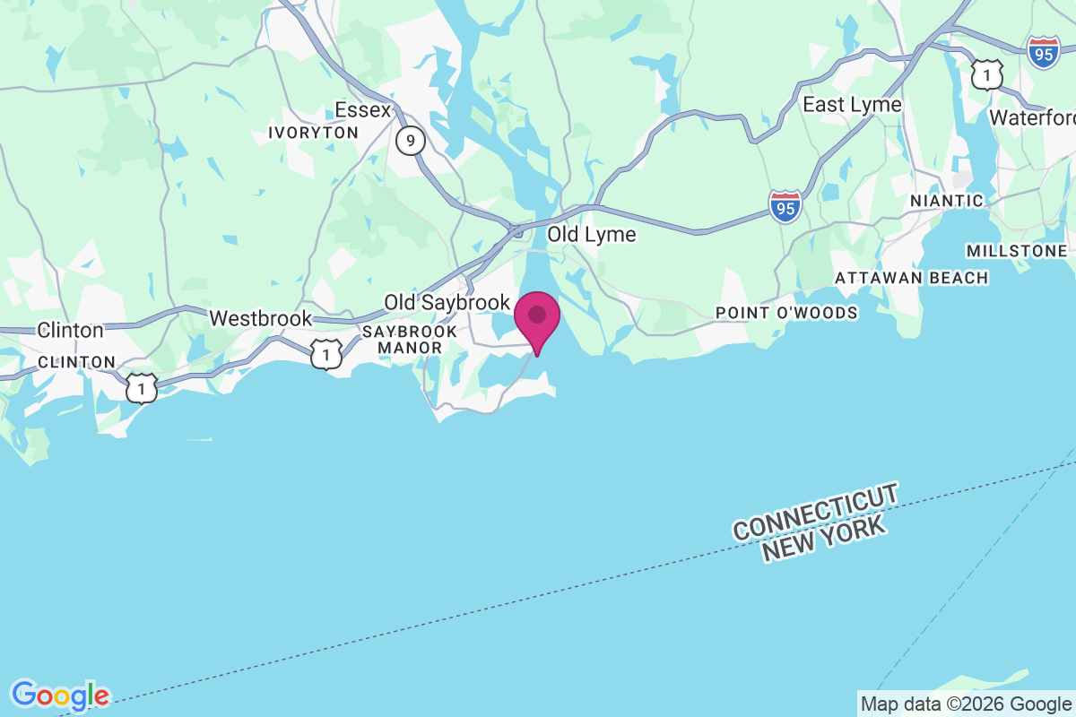 Carte de Saybrook Point