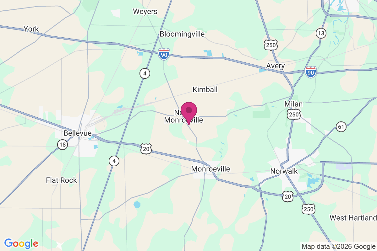 Carte de North Monroeville